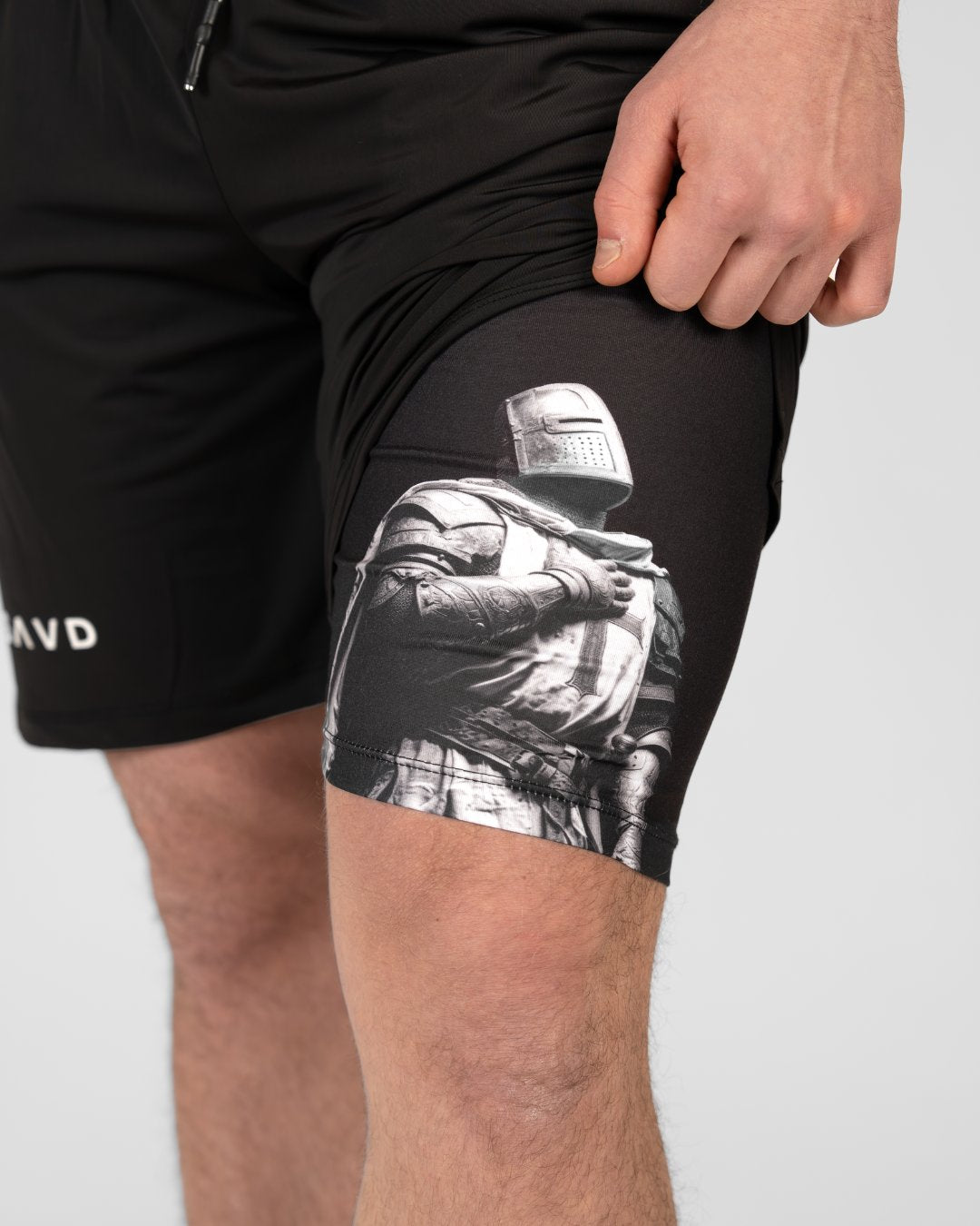 Hebrews 12:11 ’Warrior’s Discipline’ Men’s Performance Shorts