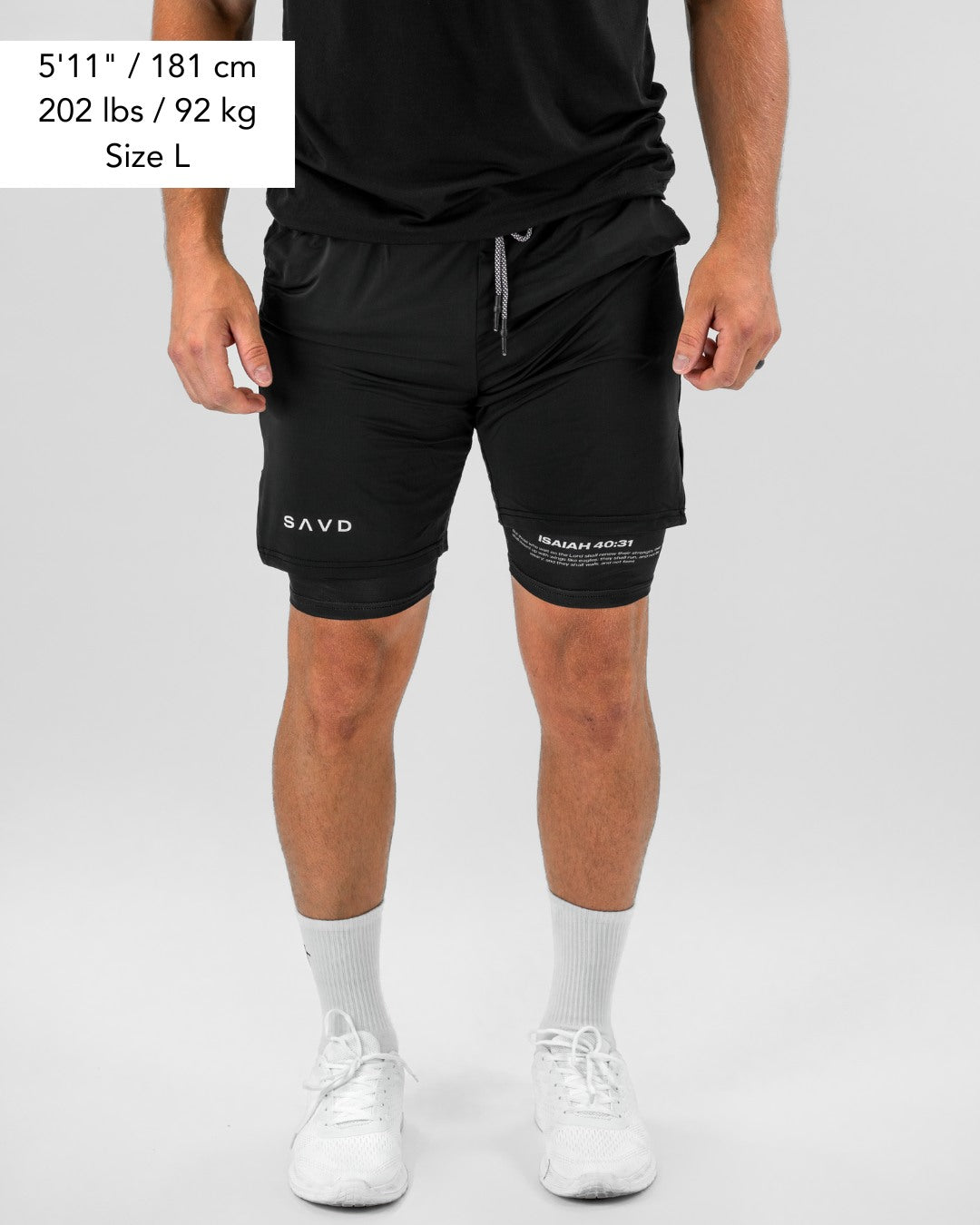 Isaiah 40:31 Eagle Performance Shorts