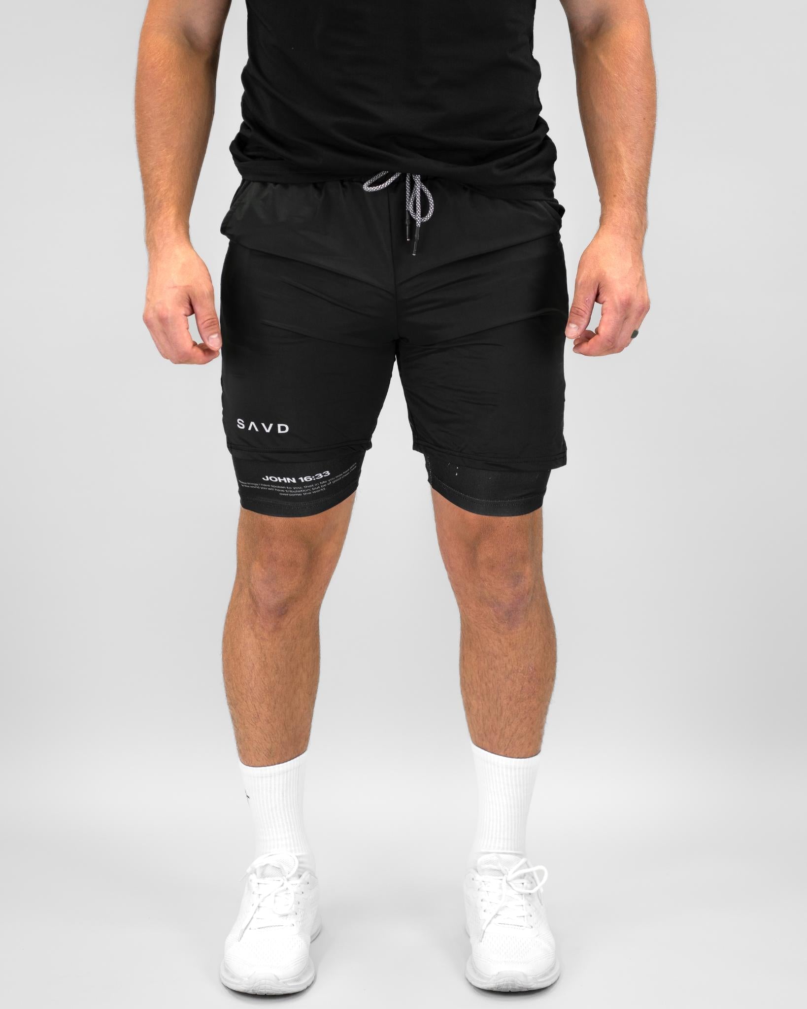 John 16:33 Eternal Peace Performance Shorts