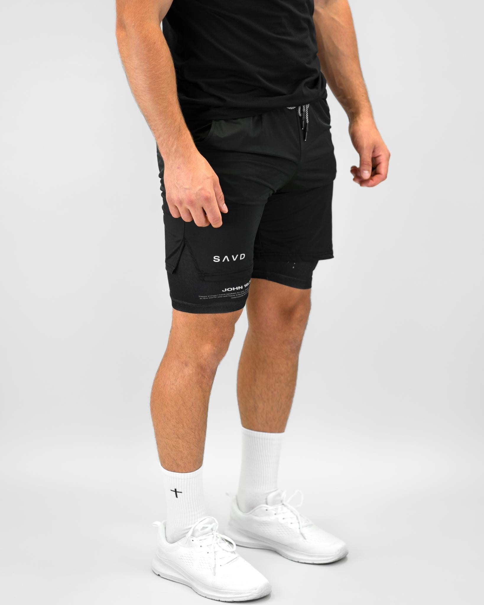 John 16:33 Eternal Peace Performance Shorts