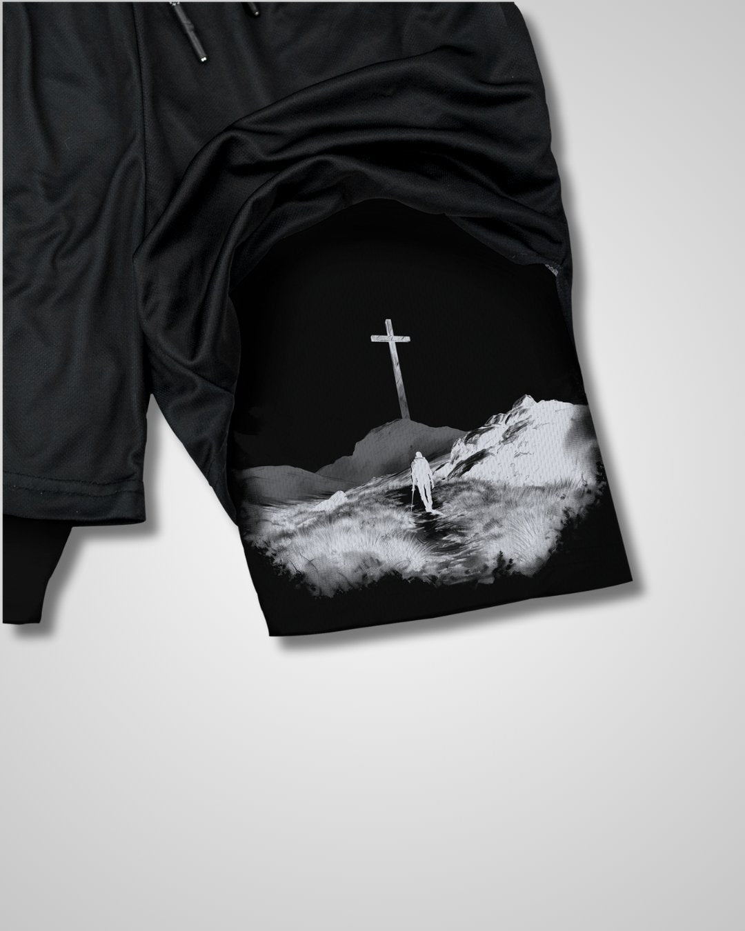 John 14:6 Cross Performance Shorts