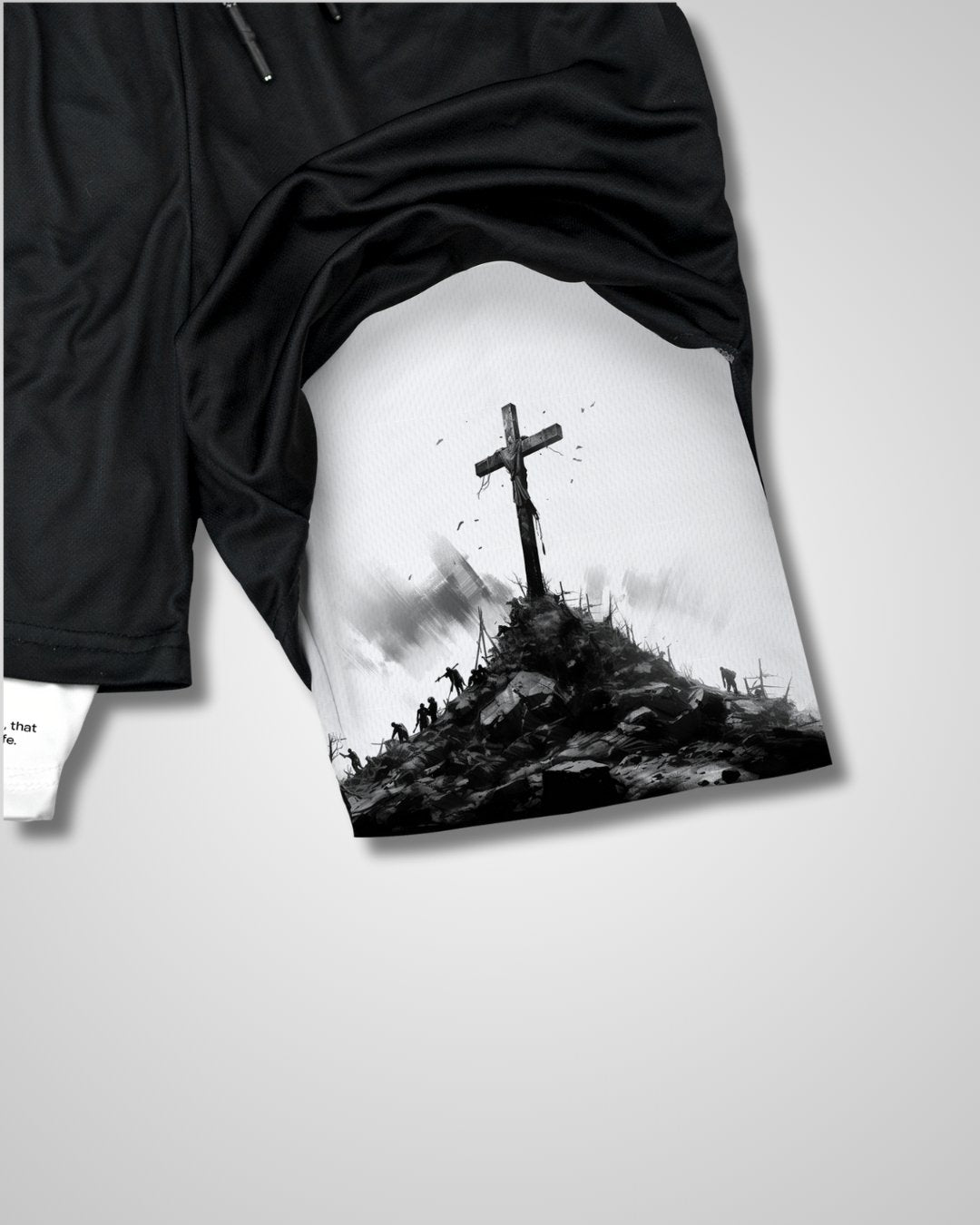 John 3:16 The Cross Performance Shorts