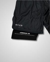 Joshua 1:9 'Lion' Youth Performance Shorts