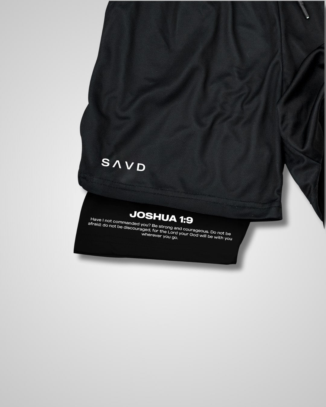 Joshua 1:9 Knight Performance Shorts