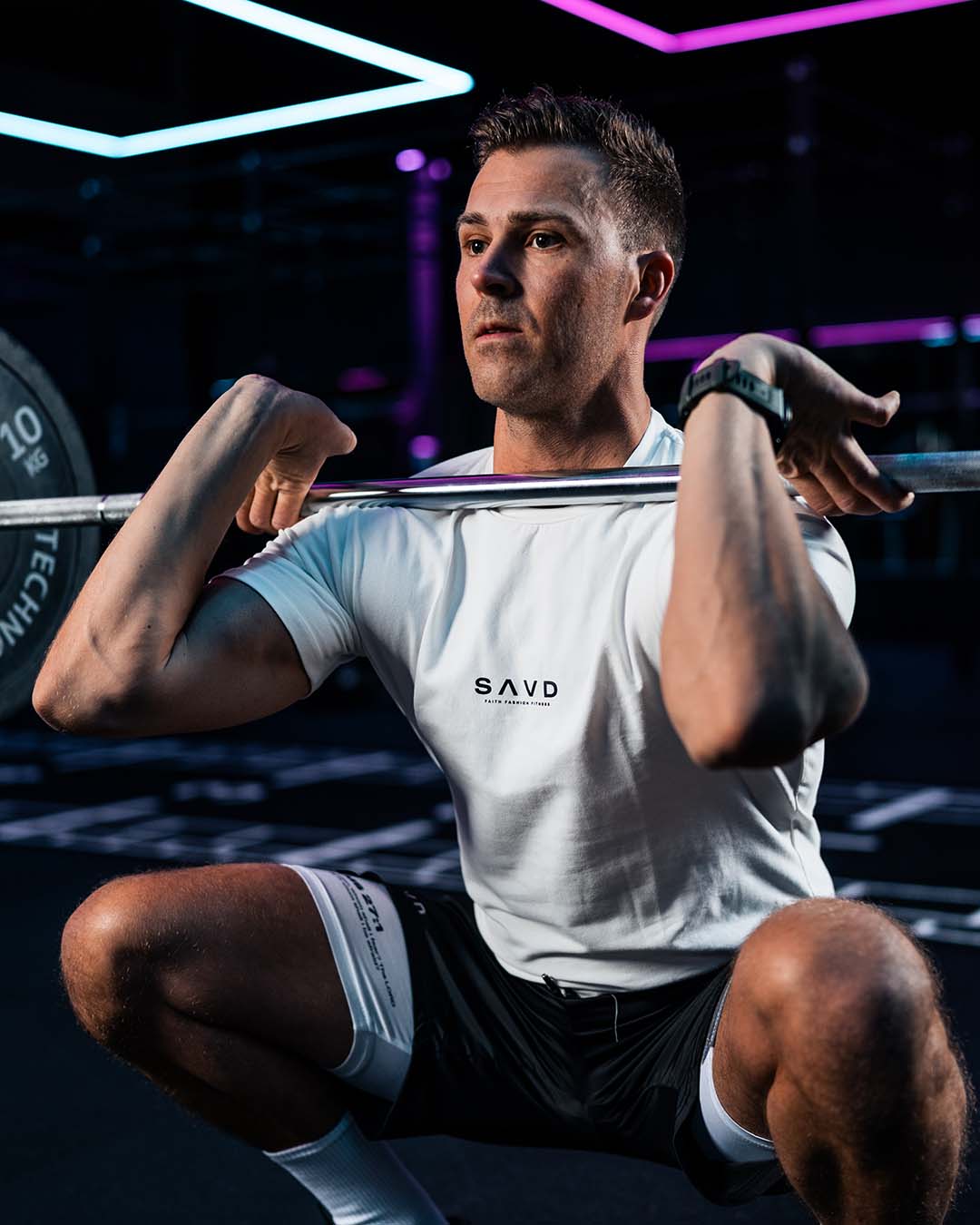 SAVD Performance T-Shirt - White
