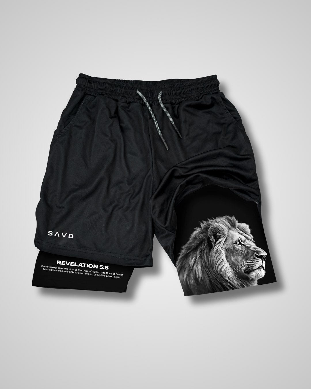 Revelation 5:5 'Lion' Youth Performance Shorts