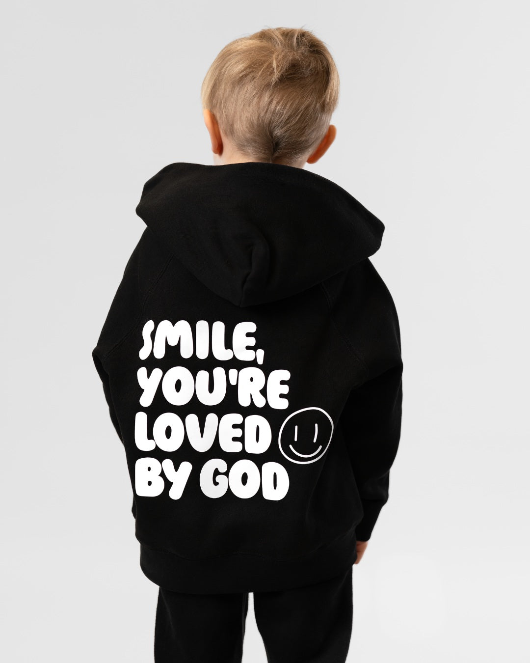 Loved by God Youth Oversized Hoodie