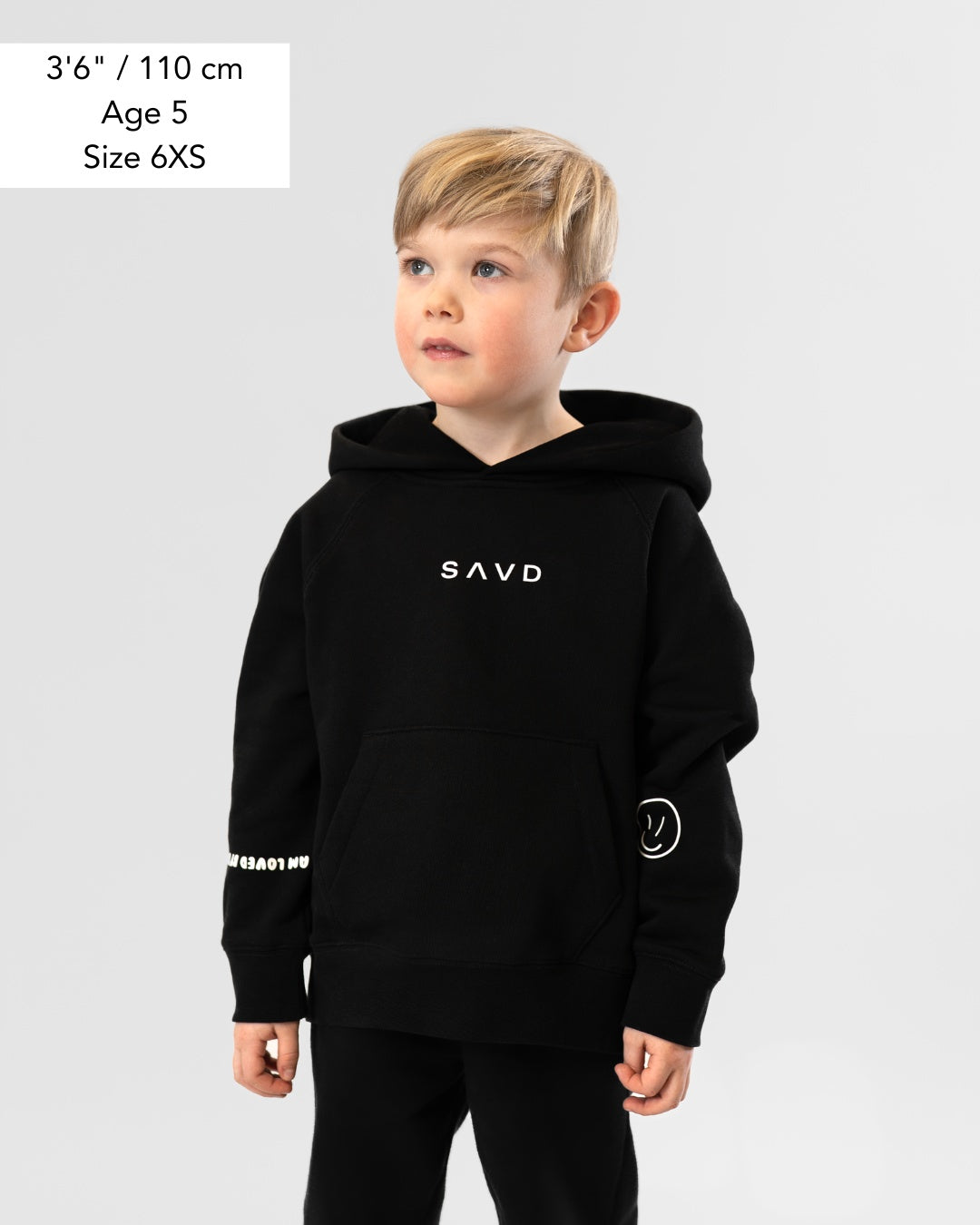 Loved by God Youth Oversized Hoodie