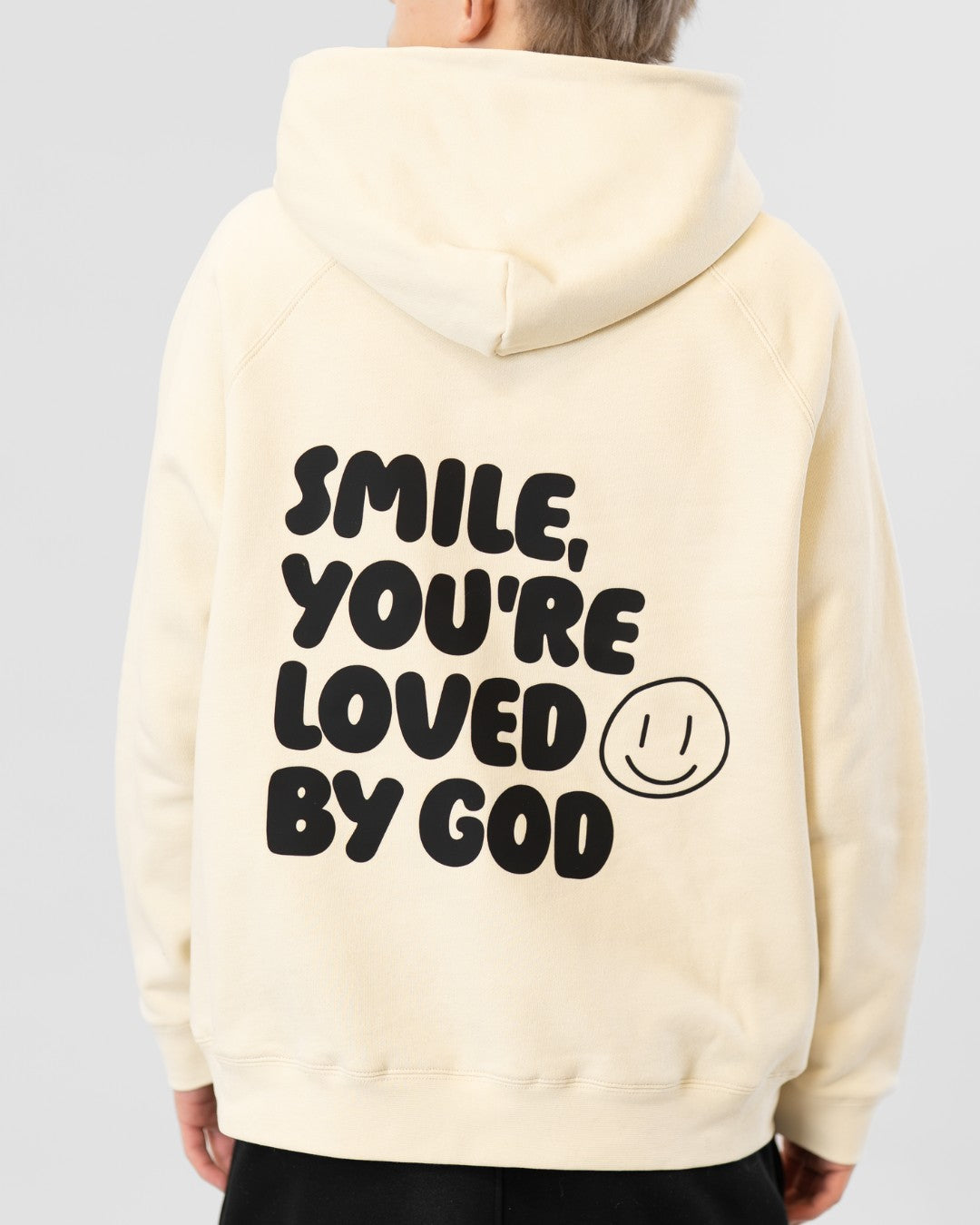 Loved by God Youth Oversized Hoodie