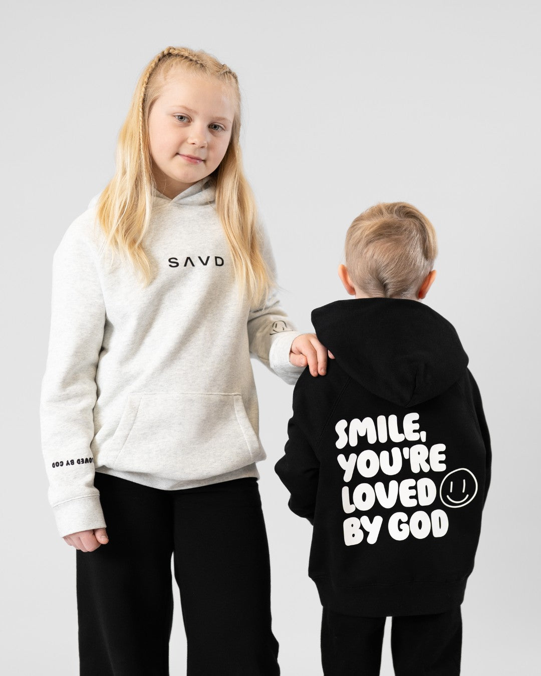 Loved by God Youth Oversized Hoodie