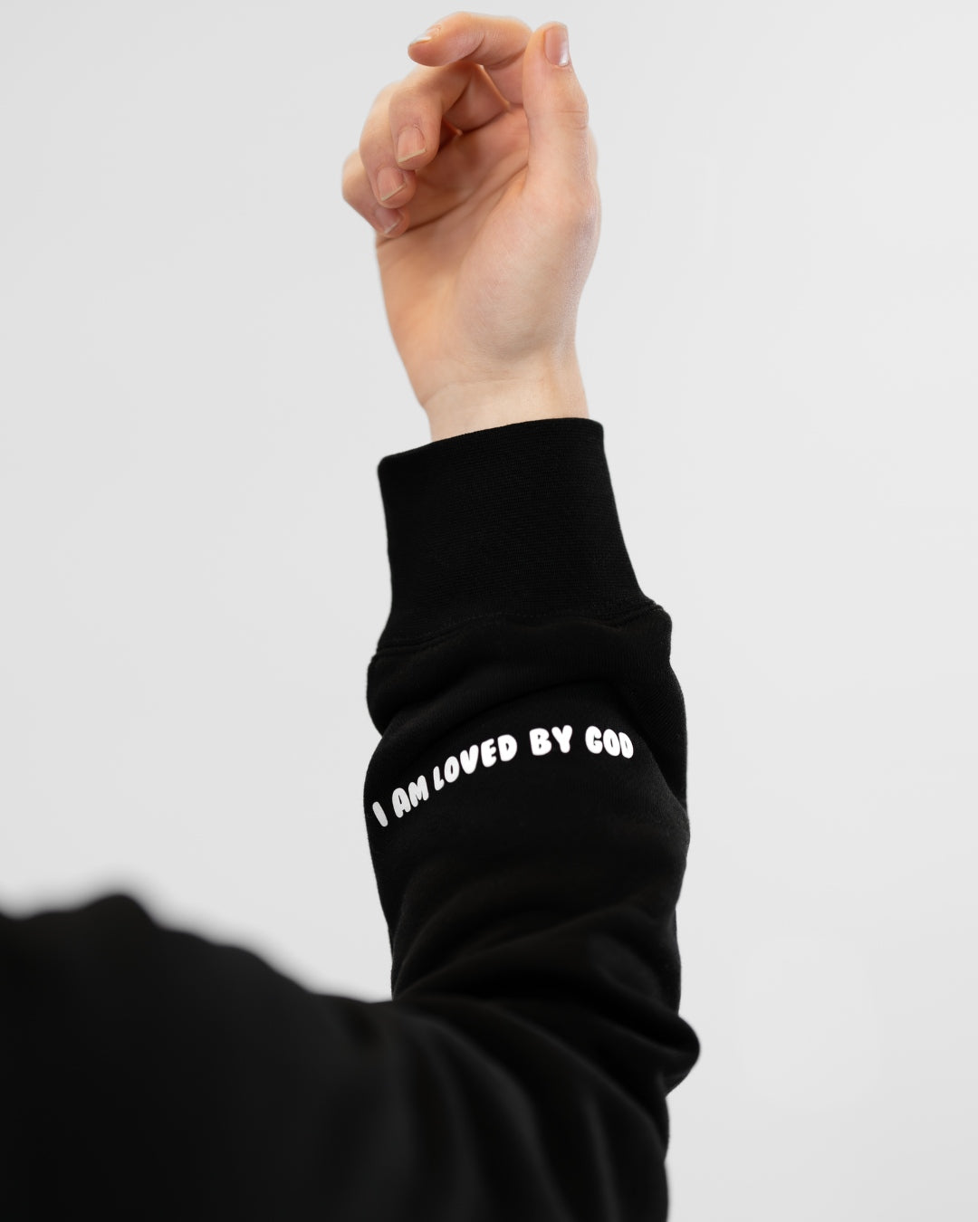 Loved by God Youth Oversized Hoodie