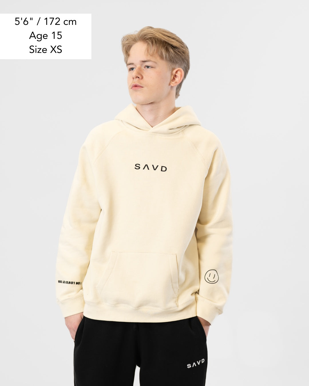 Loved by God Youth Oversized Hoodie