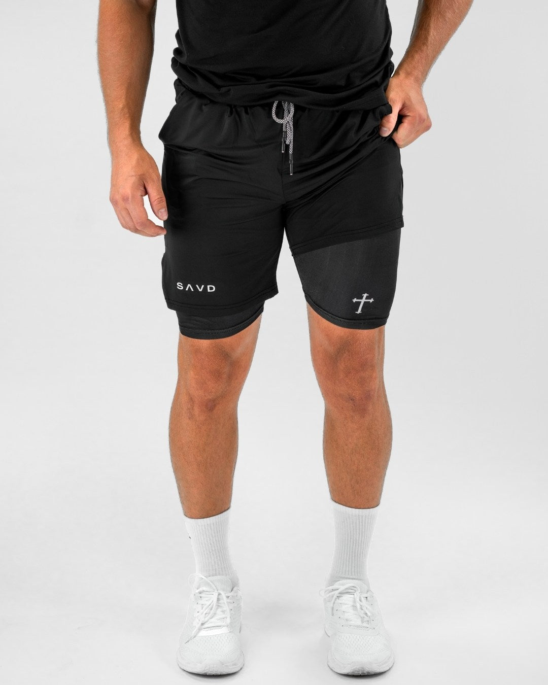 Savd Minimal Cross Performance Shorts