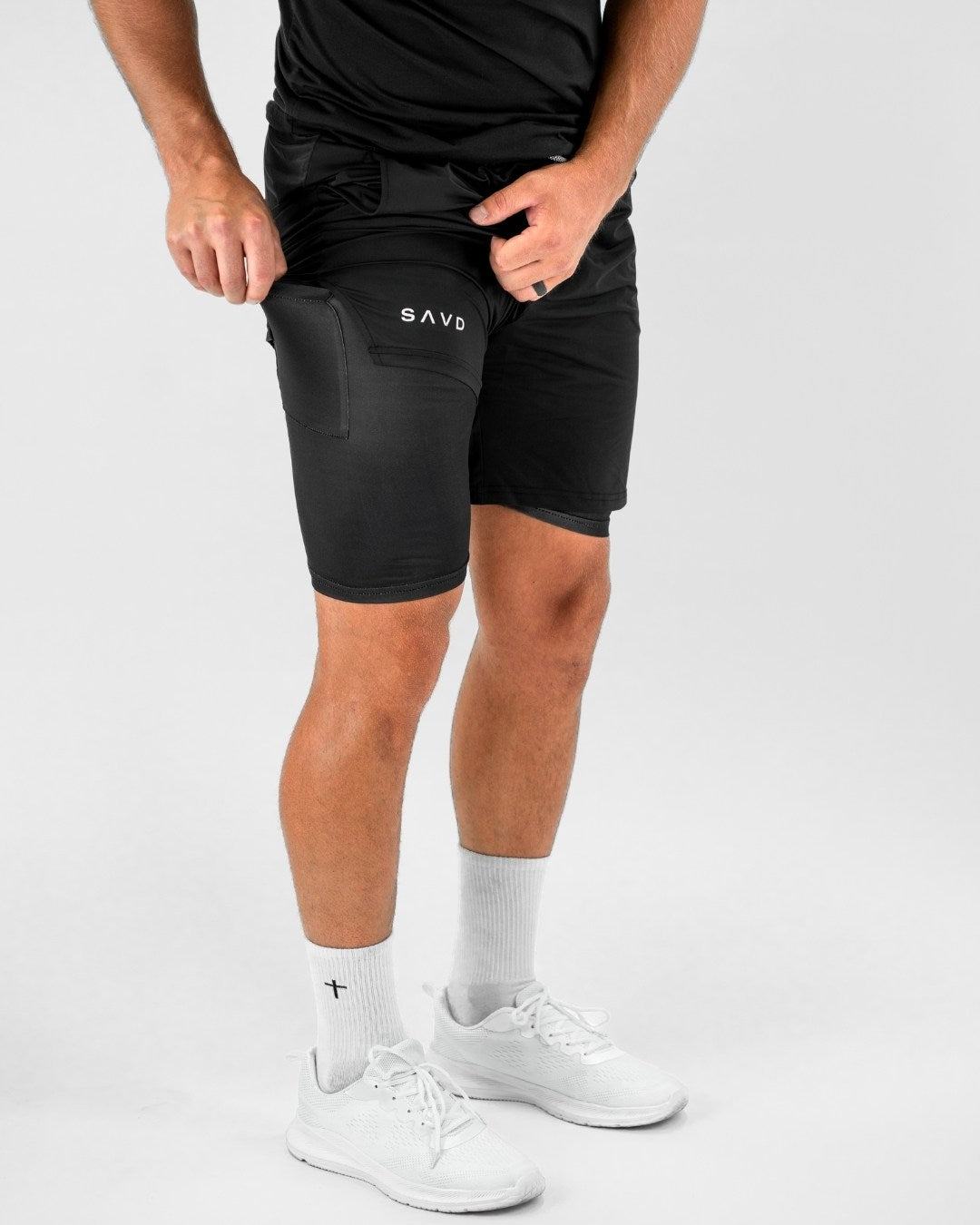 Savd Minimal Cross Performance Shorts