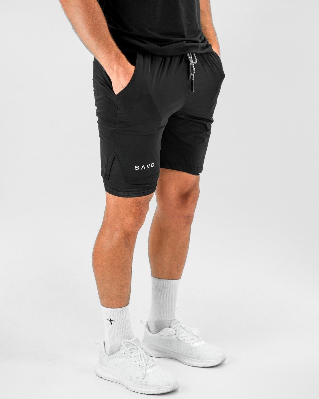 Savd Minimal Cross Performance Shorts