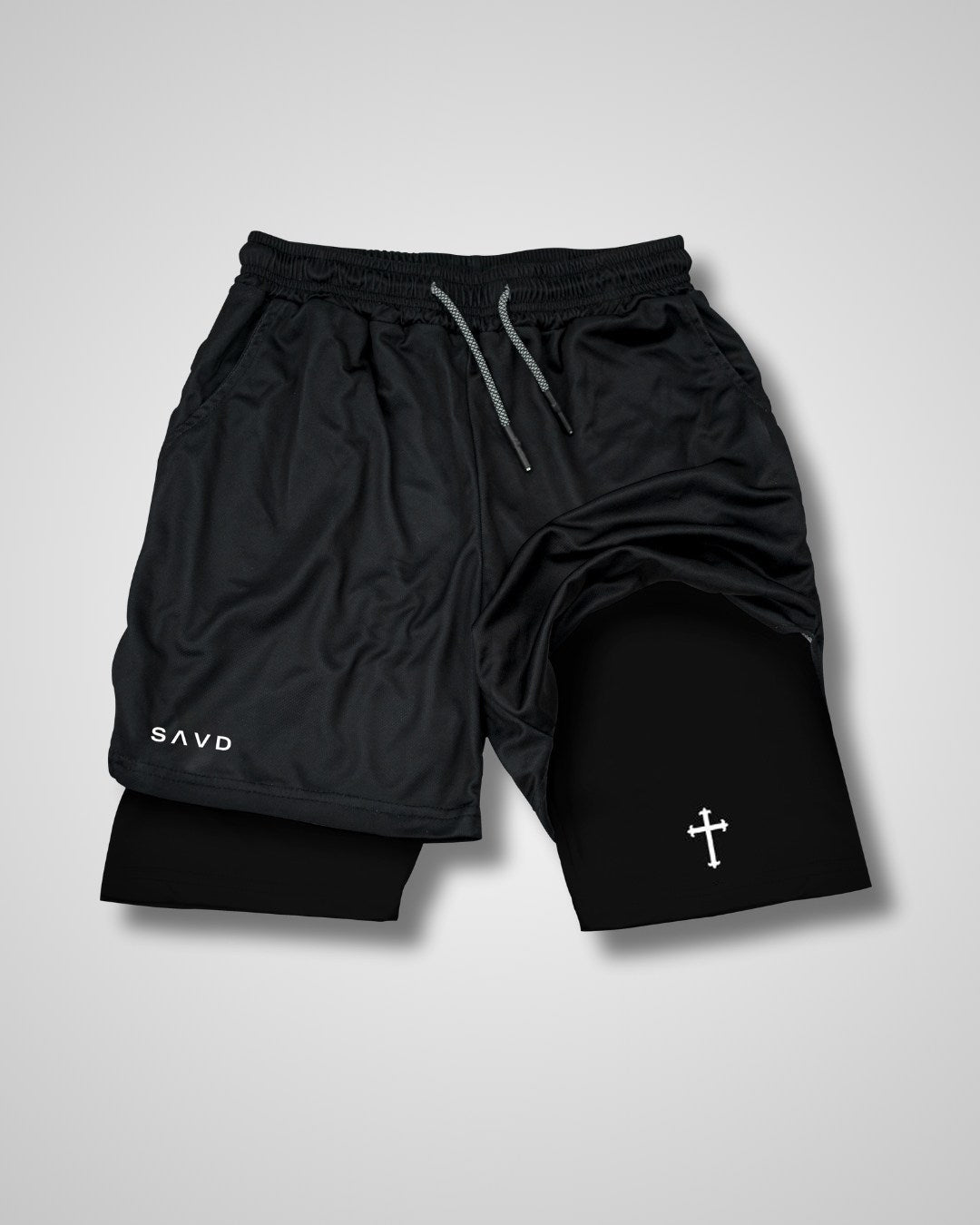 SAVD 'Minimal Cross' Youth Performance Shorts