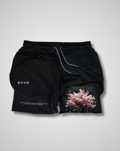 Psalm 1:3 'Planted by water' Women’s Performance Shorts