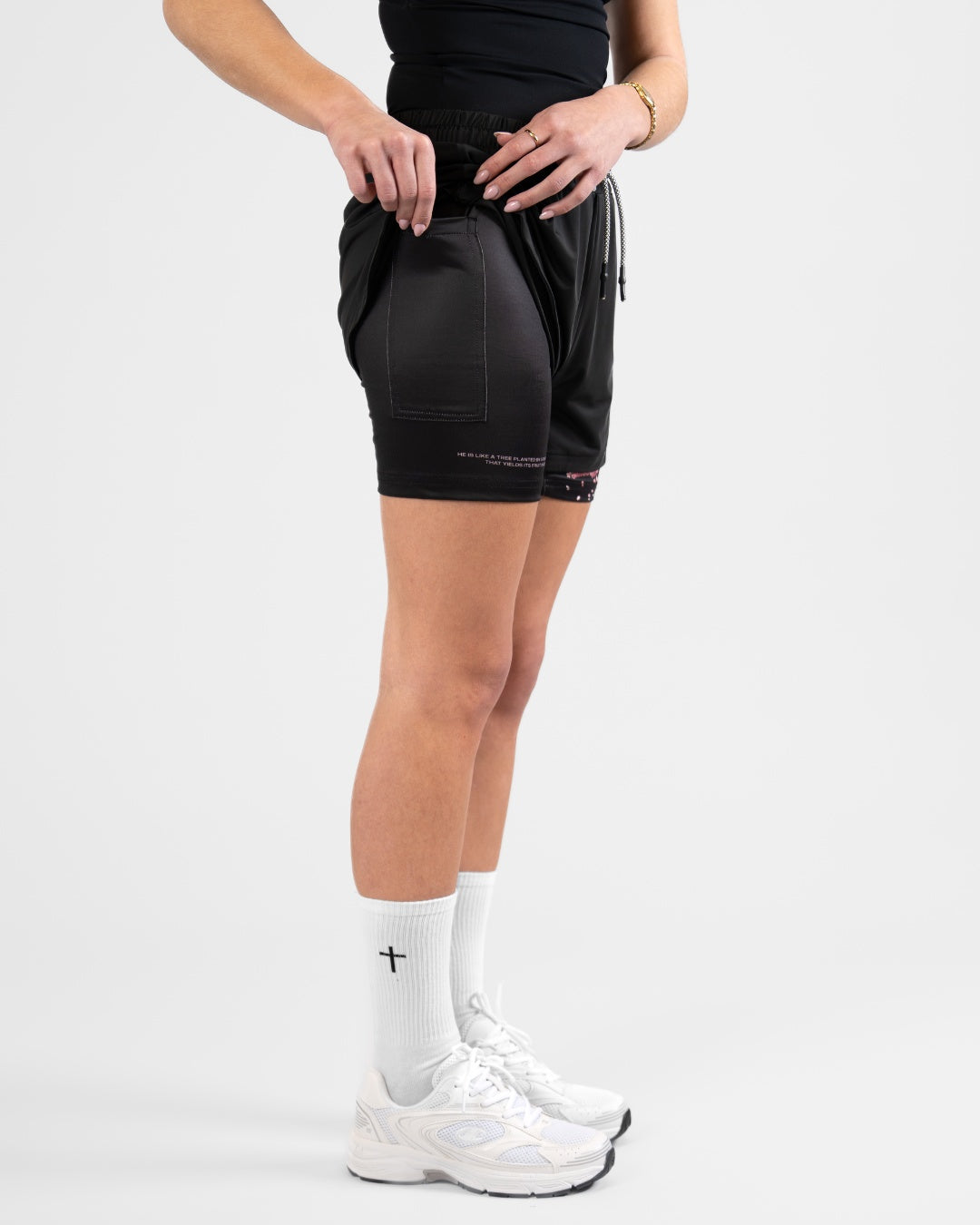 Psalm 1:3 'Planted by water' Women’s Performance Shorts