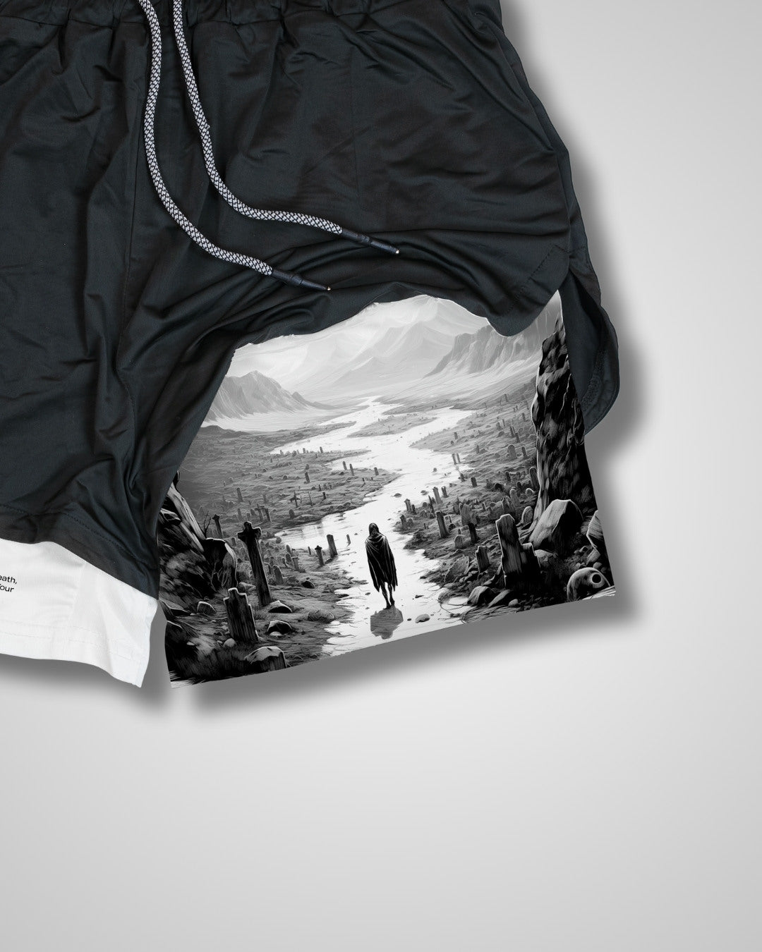 Psalm 23:4 'Shadow of Death' Women's Performance Shorts