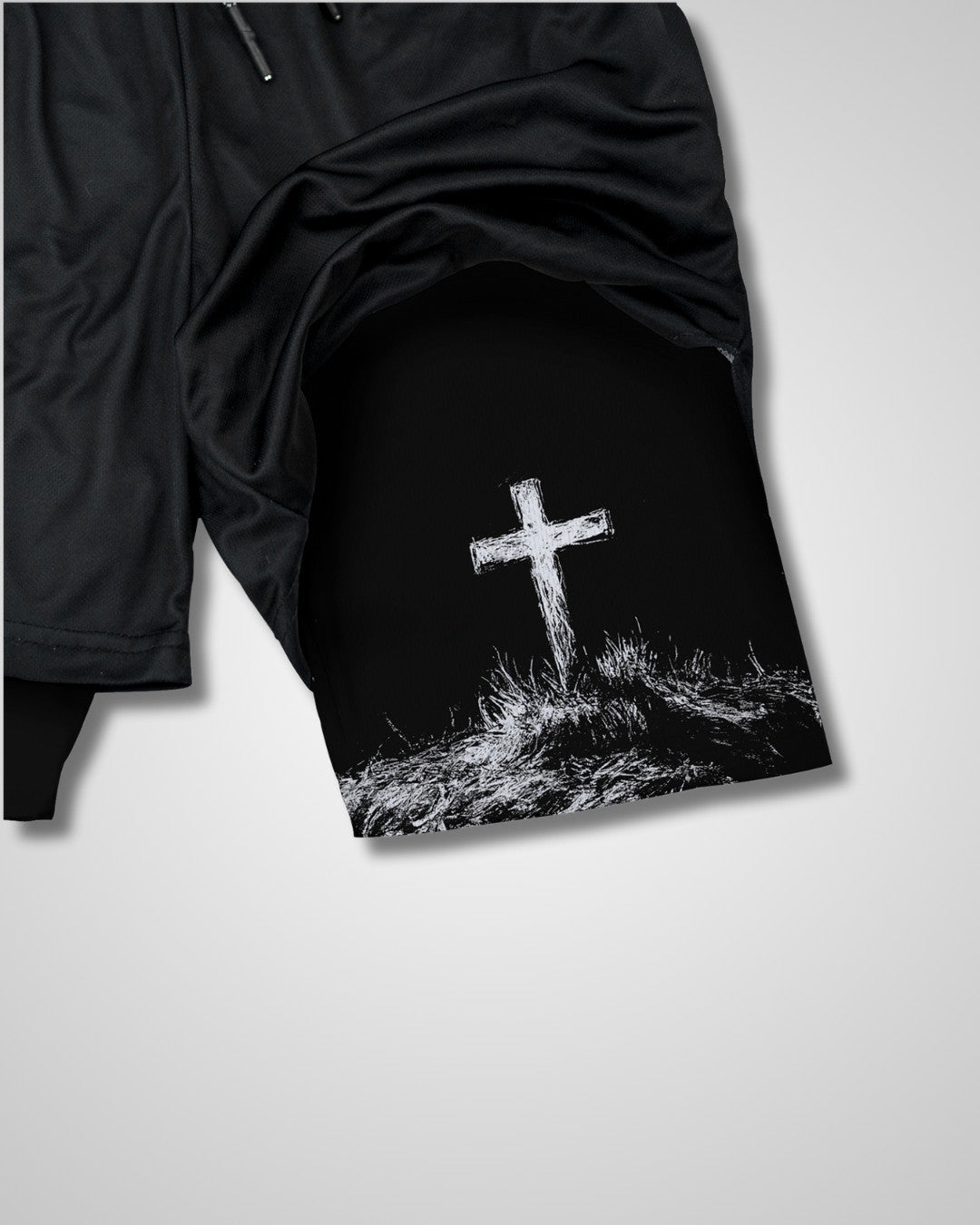 Psalm 56:3 'Cross' Youth Performance Shorts