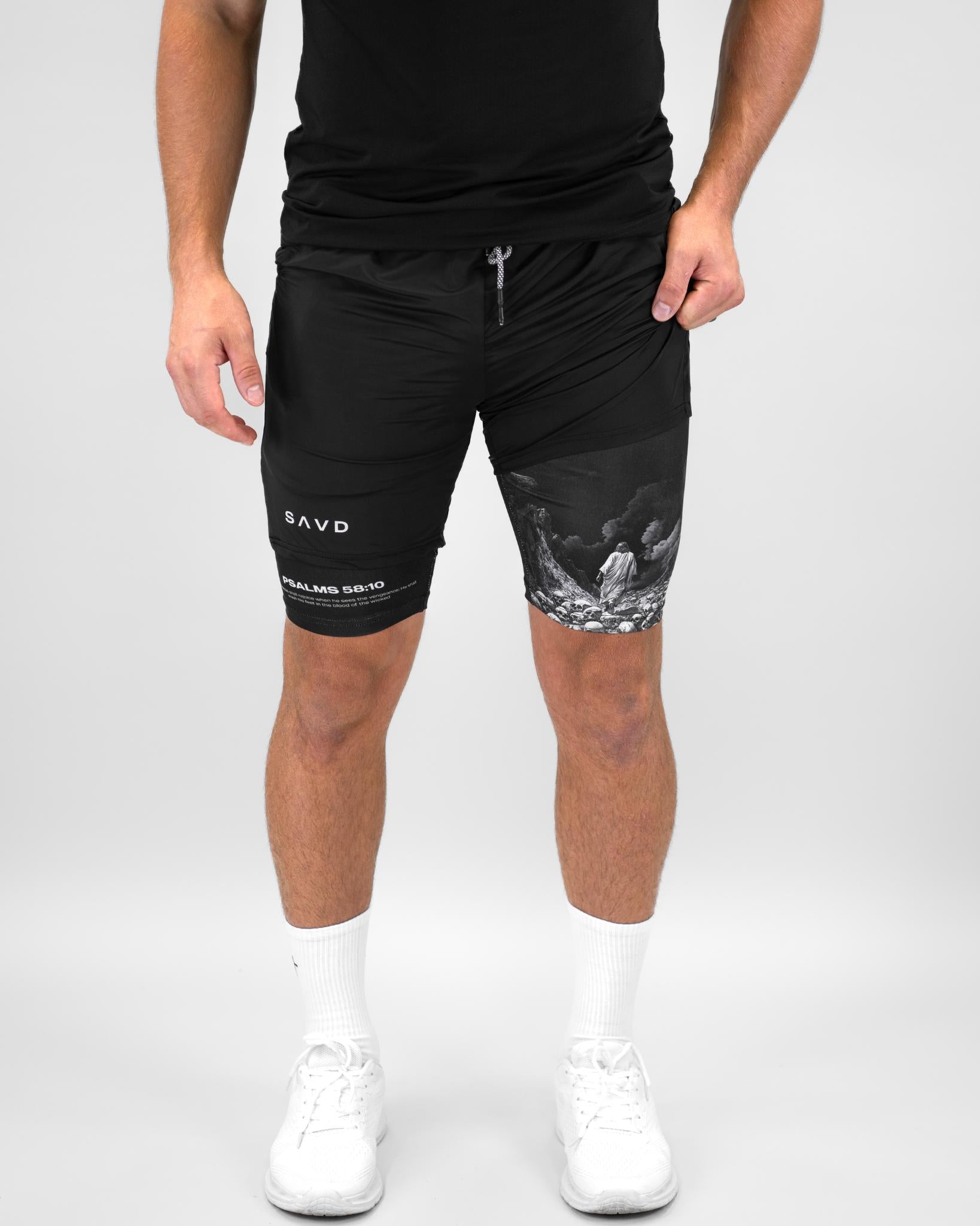 Psalms 58:10 Darkness Defeated Performance Shorts