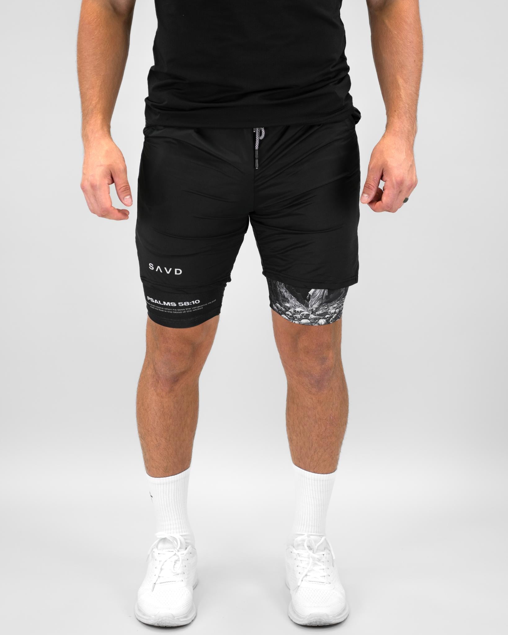 Psalms 58:10 Darkness Defeated Performance Shorts