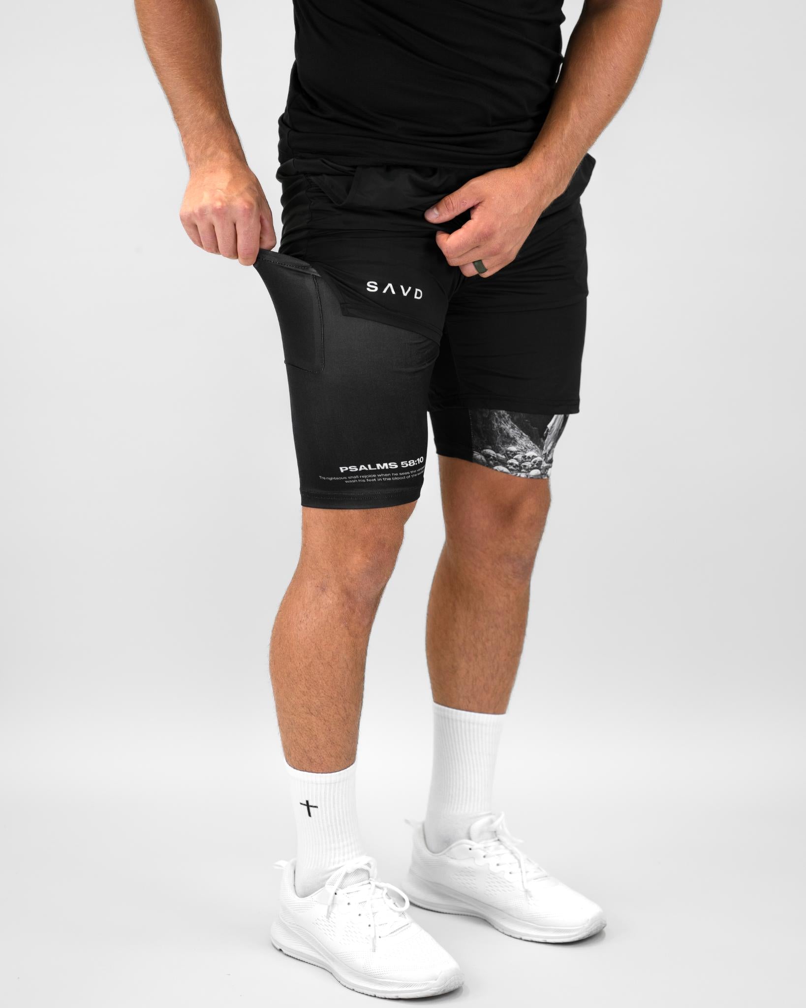 Psalms 58:10 Darkness Defeated Performance Shorts