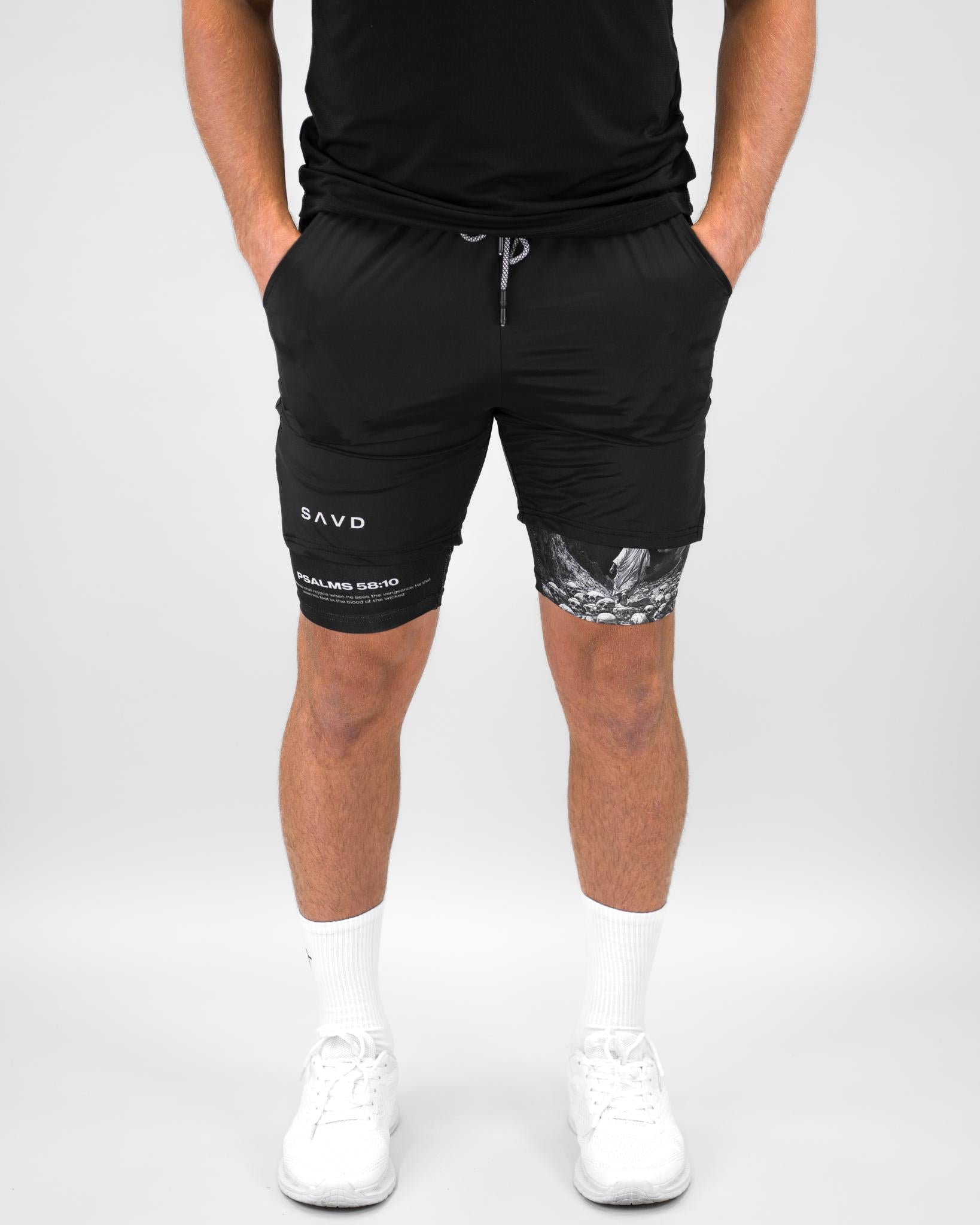 Psalms 58:10 Darkness Defeated Performance Shorts