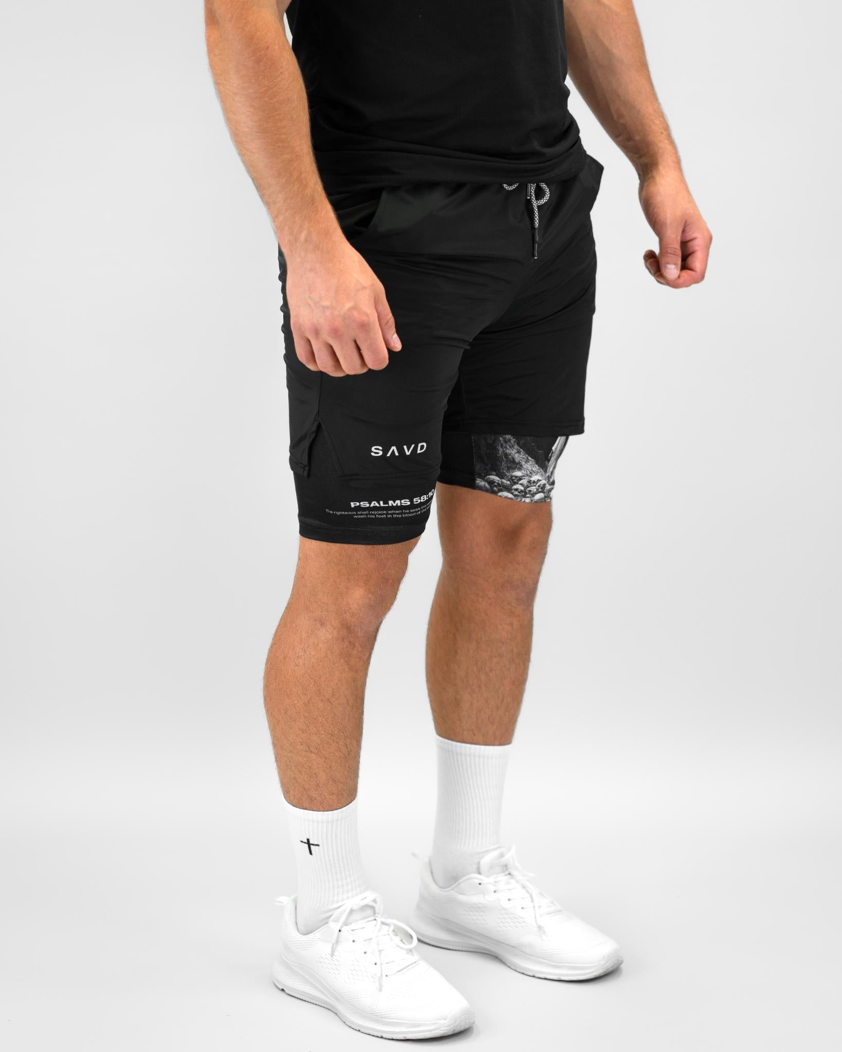 Psalms 58:10 Darkness Defeated Performance Shorts