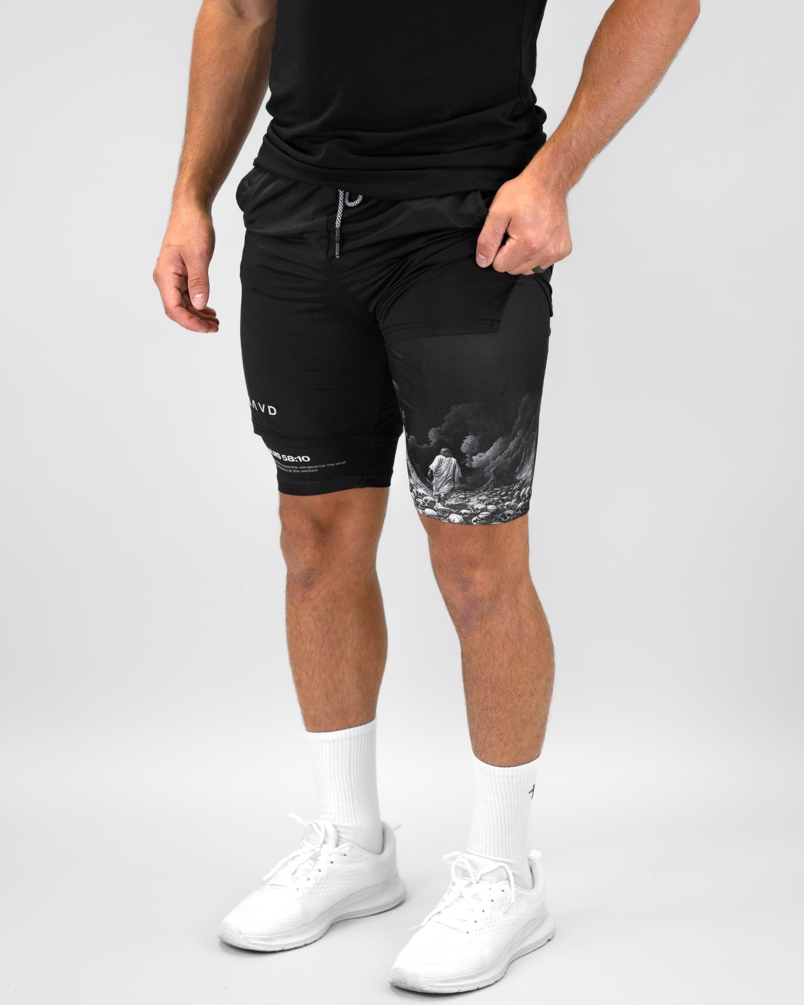 Psalms 58:10 Darkness Defeated Performance Shorts