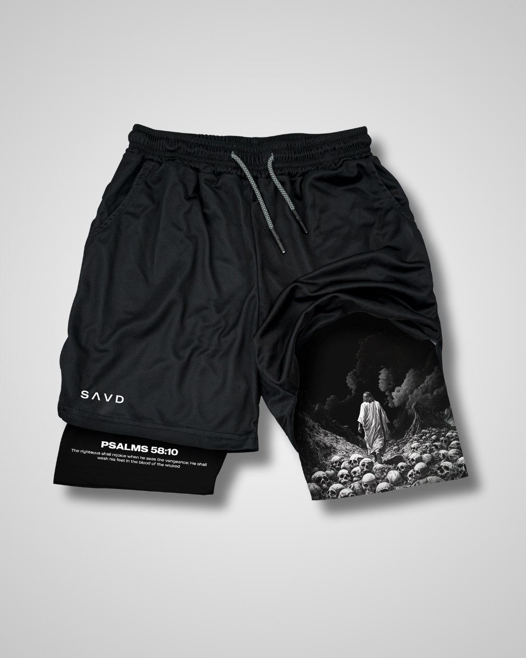 Psalms 58:10 Darkness Defeated Performance Shorts