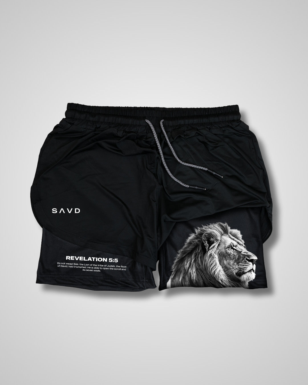 Revelation 5:5 'Lion' Women's Performance Shorts