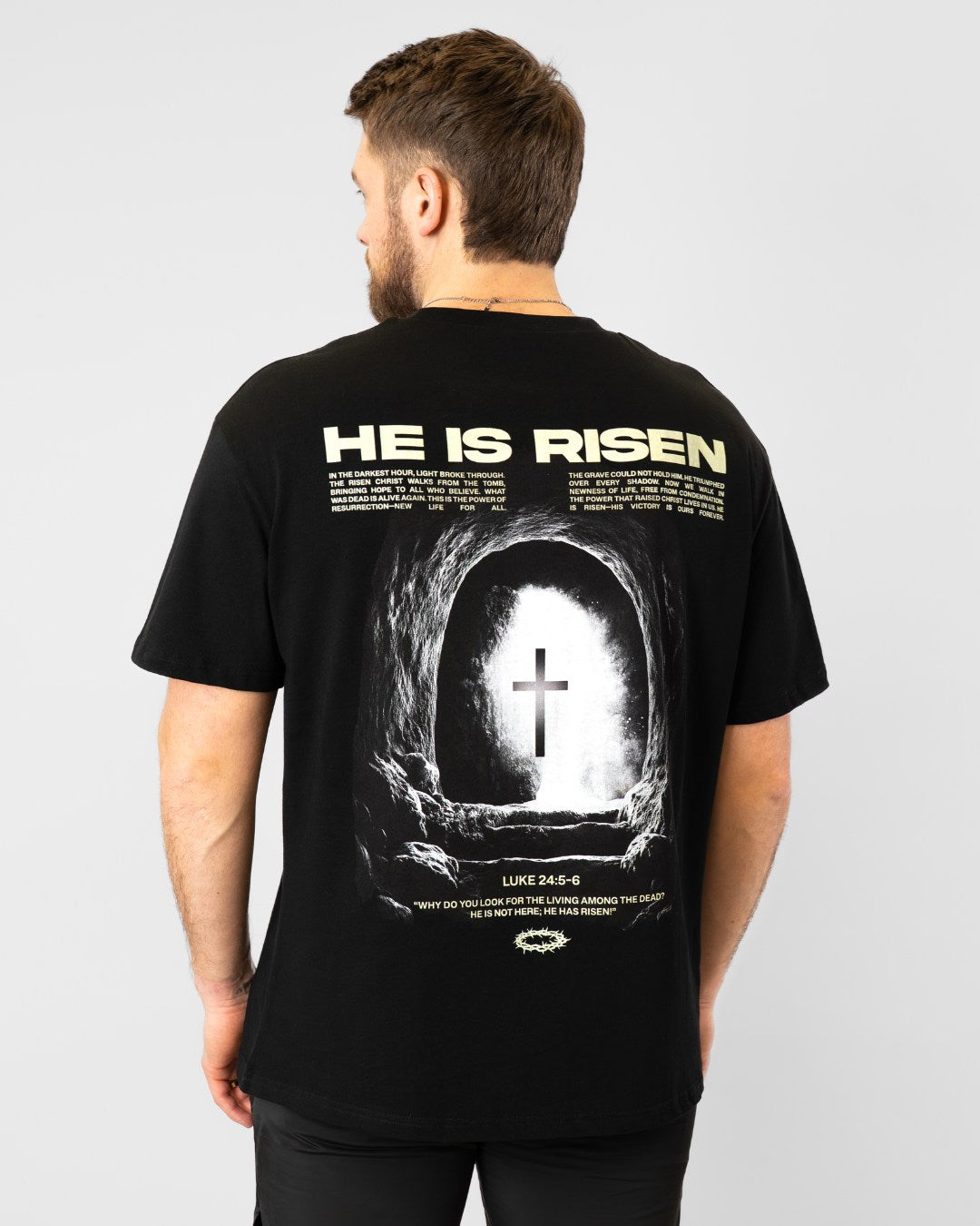 Risen Men's Oversized T-shirt