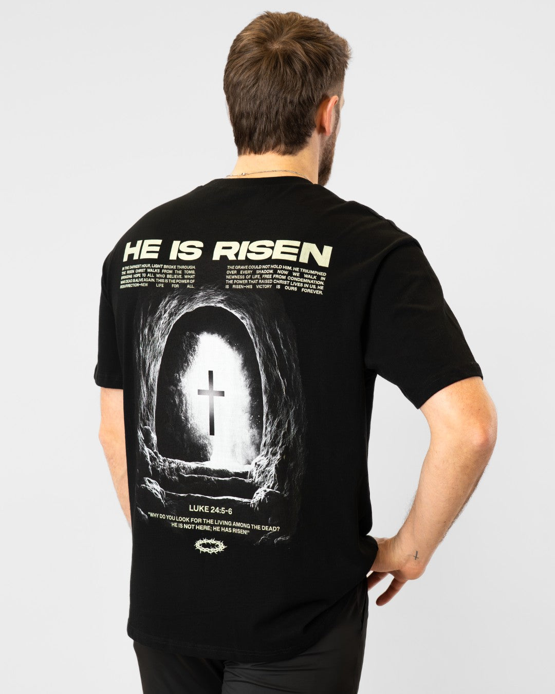 Risen Men's Oversized T-shirt