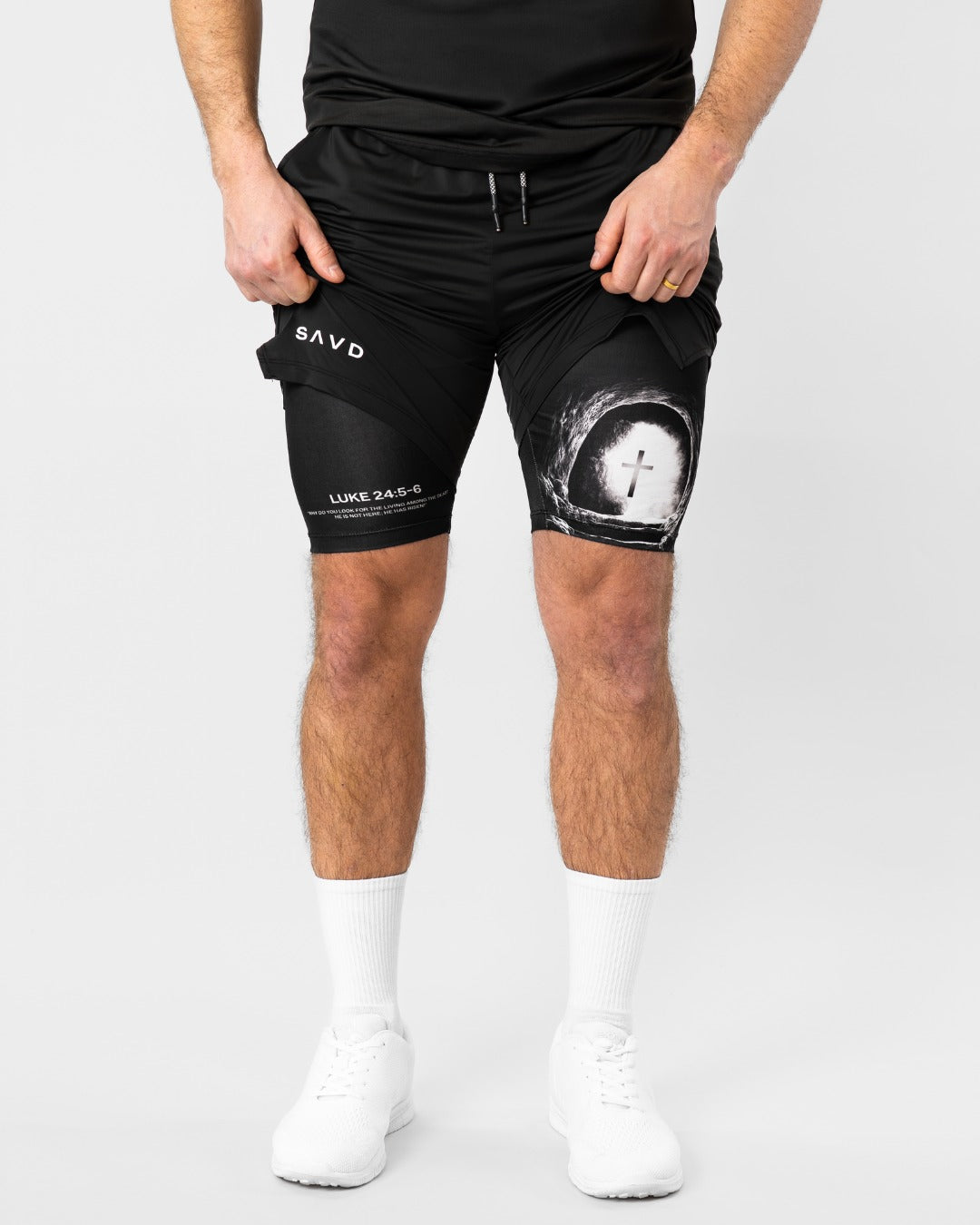 Risen Men's Performance Shorts