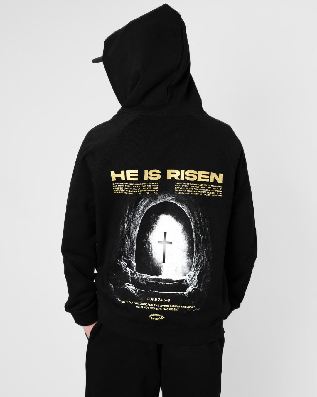 Risen Youth Oversized Hoodie