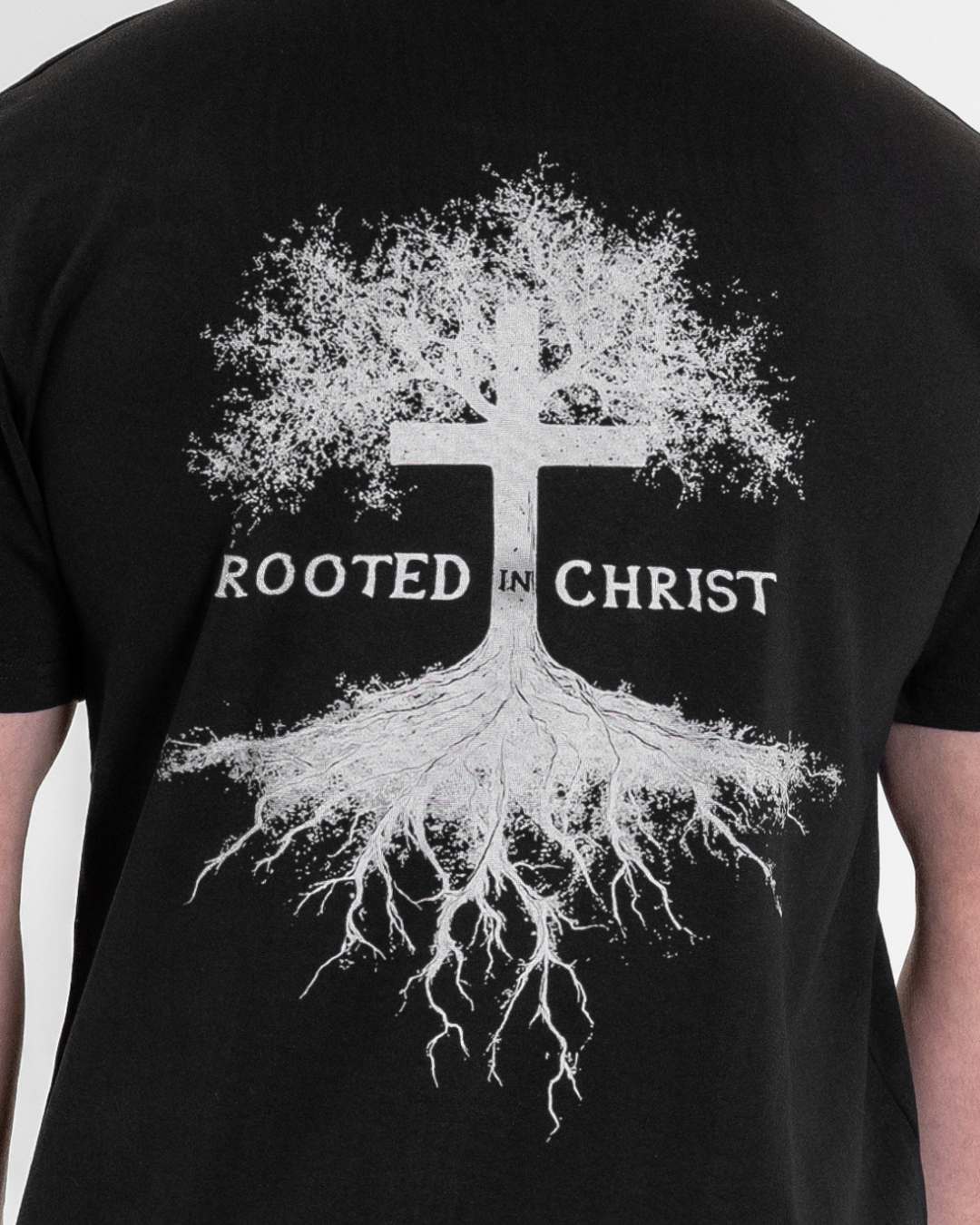 Rooted in Christ Oversized T-Shirt