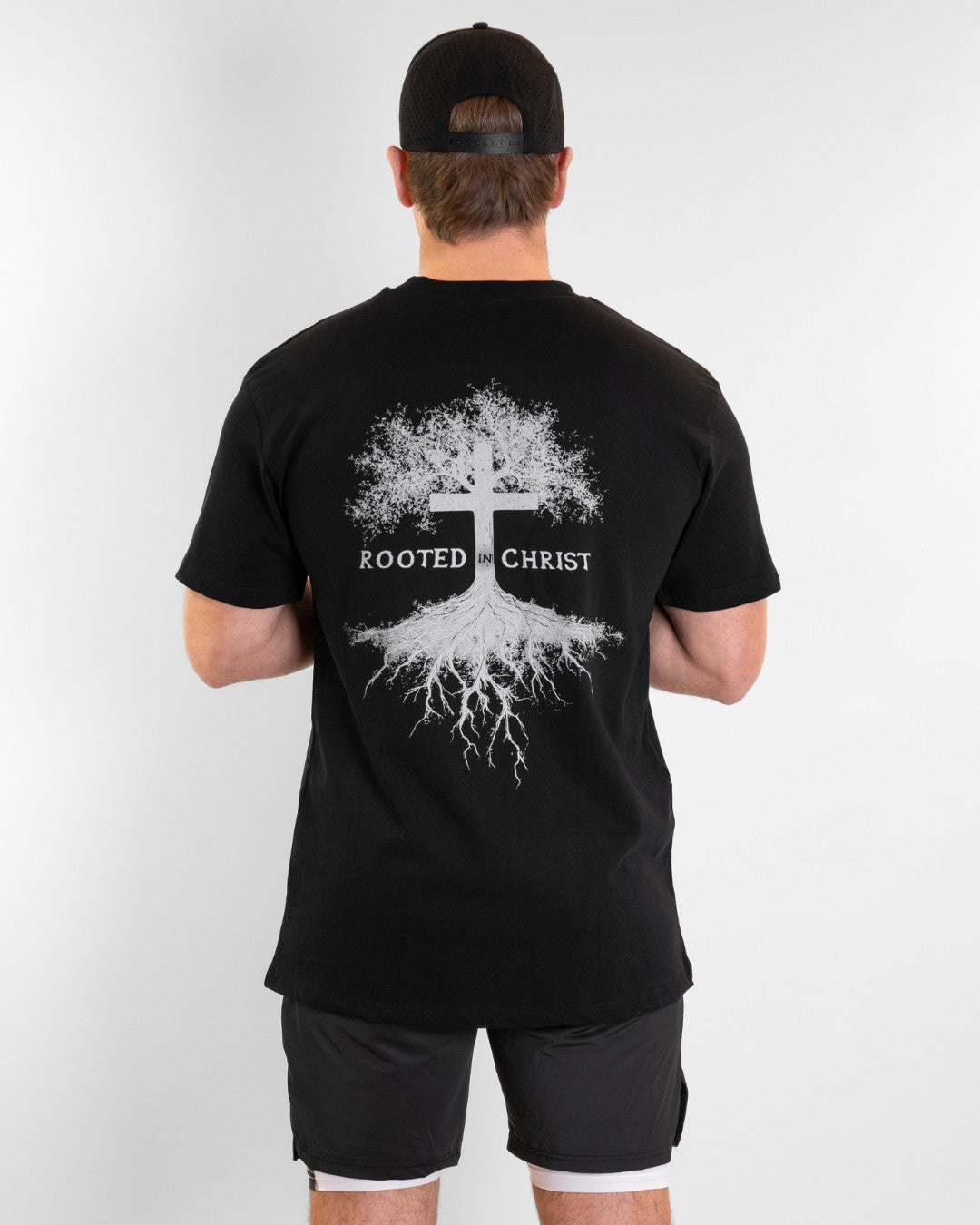 Rooted in Christ Oversized T-Shirt