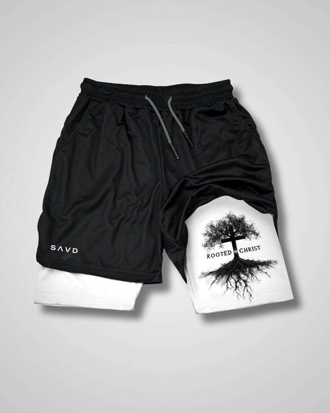 Rooted in Christ Performance Shorts