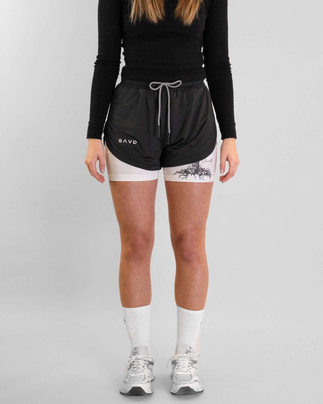 'Rooted in Christ' Women's Performance Shorts