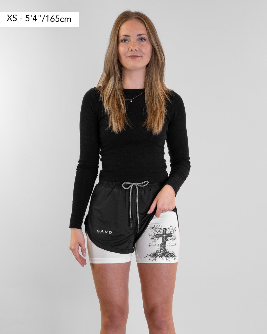 'Rooted in Christ' Women's Performance Shorts