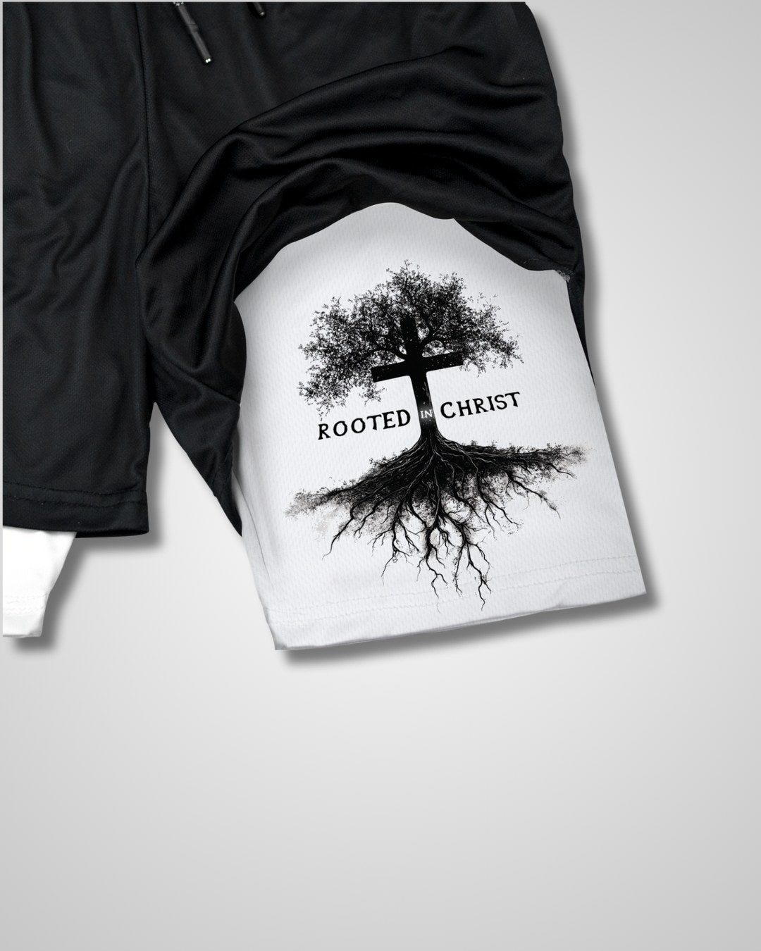 Rooted in Christ Performance Shorts