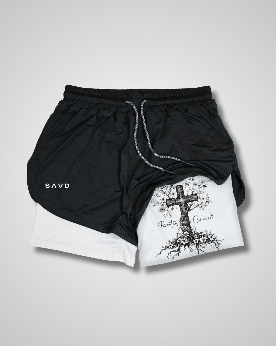 'Rooted in Christ' Women's Performance Shorts