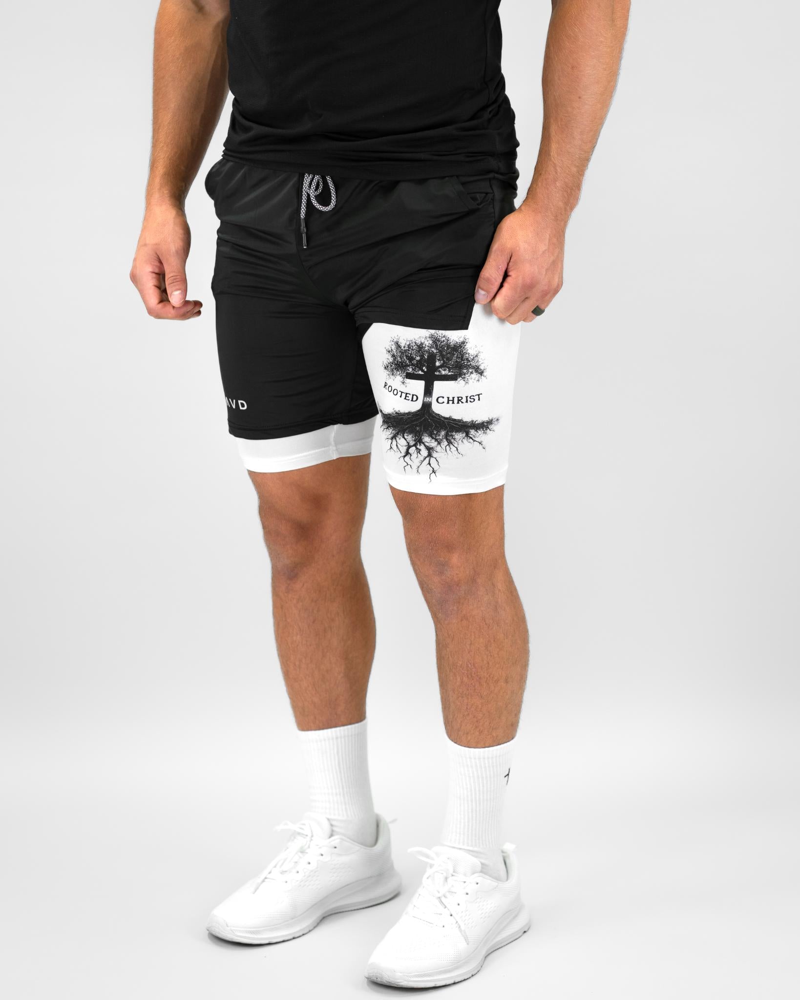 Rooted in Christ Performance Shorts