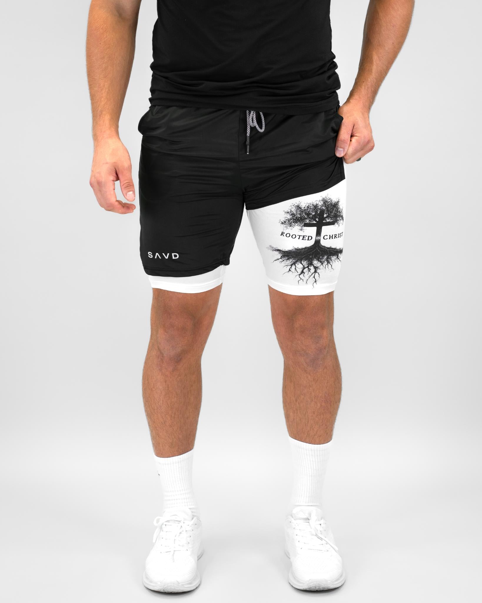 Rooted in Christ Performance Shorts