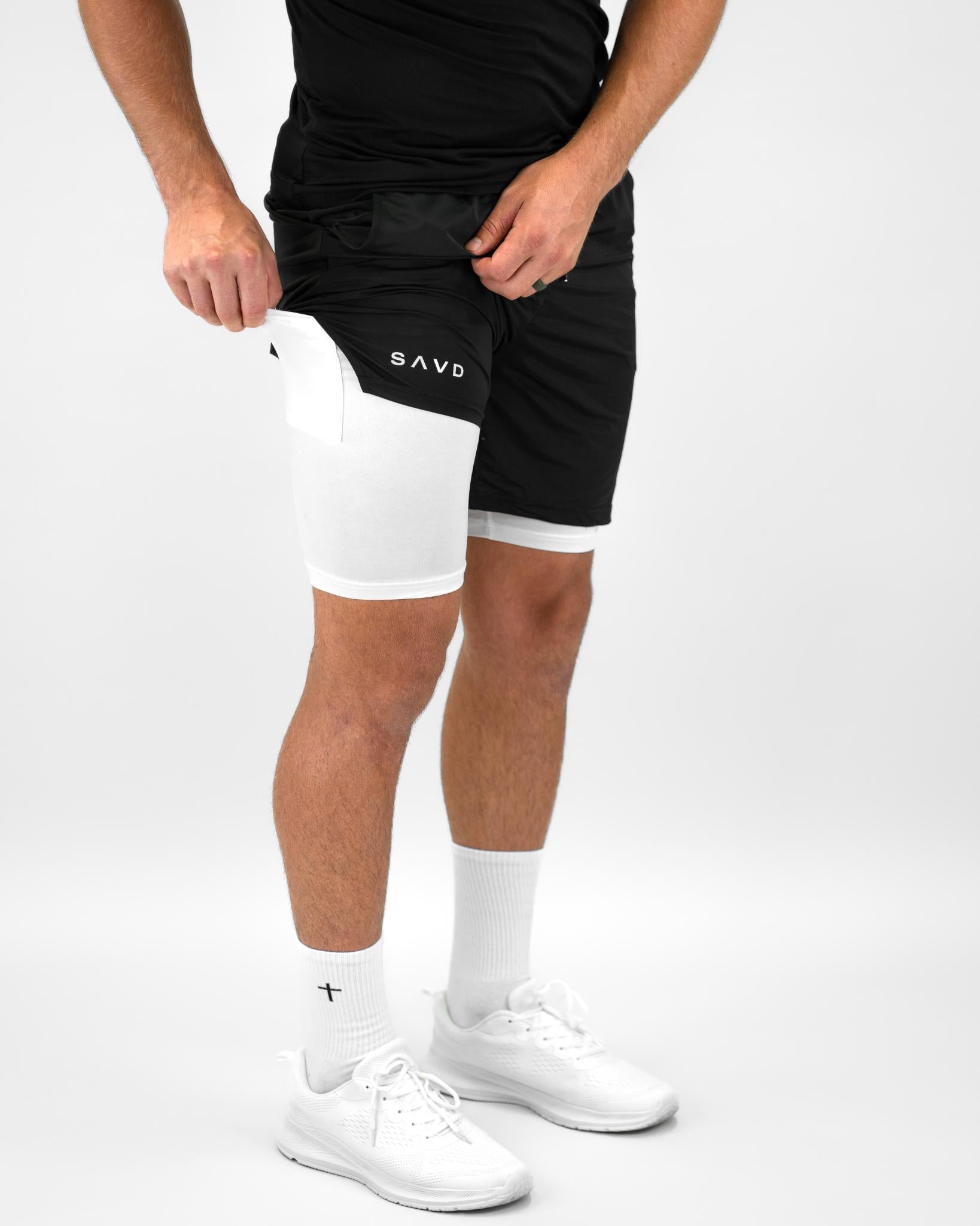 Rooted in Christ Performance Shorts