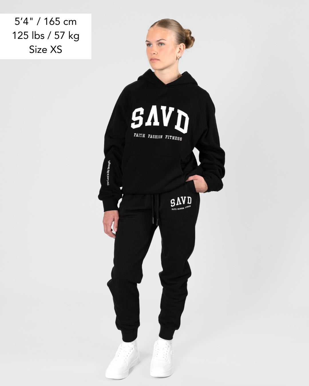 SAVD College Joggers – Cuffed Fit