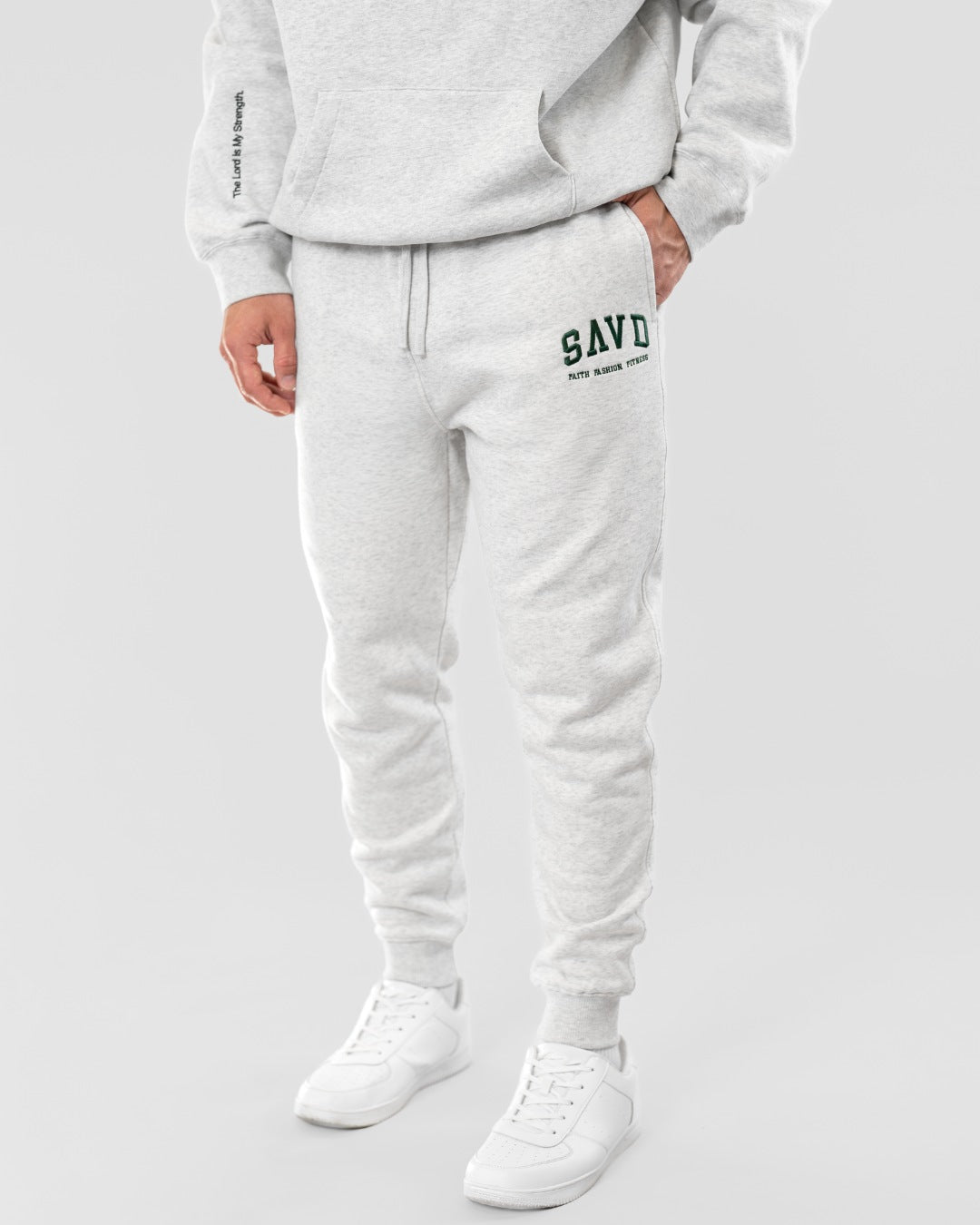SAVD College Joggers – Cuffed Fit