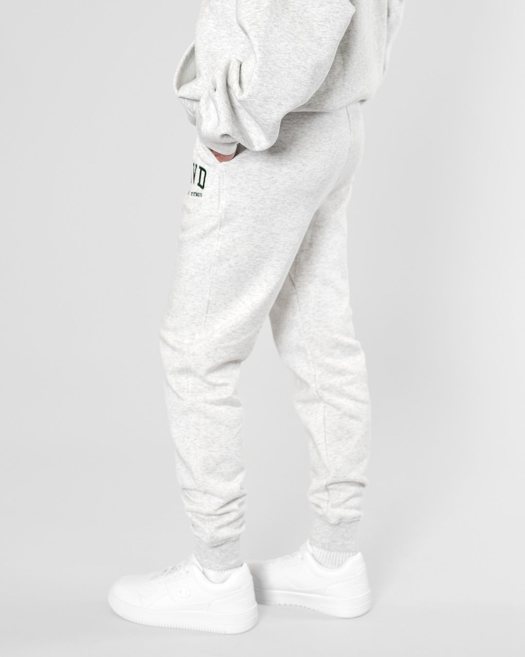 SAVD College Joggers – Cuffed Fit