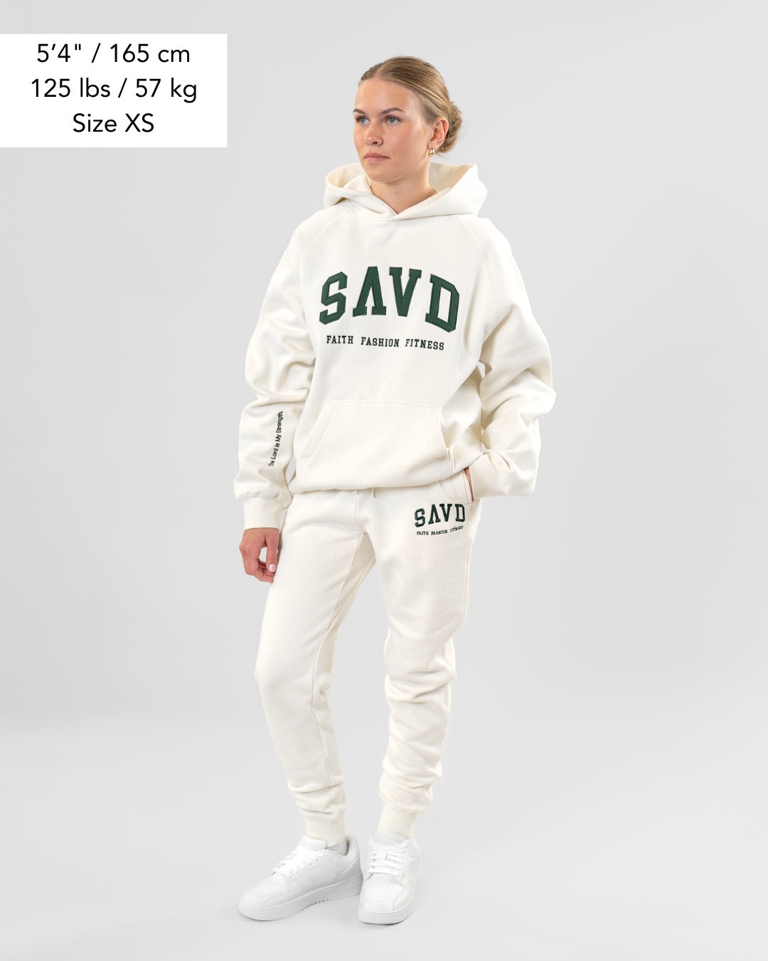 SAVD College Joggers – Cuffed Fit